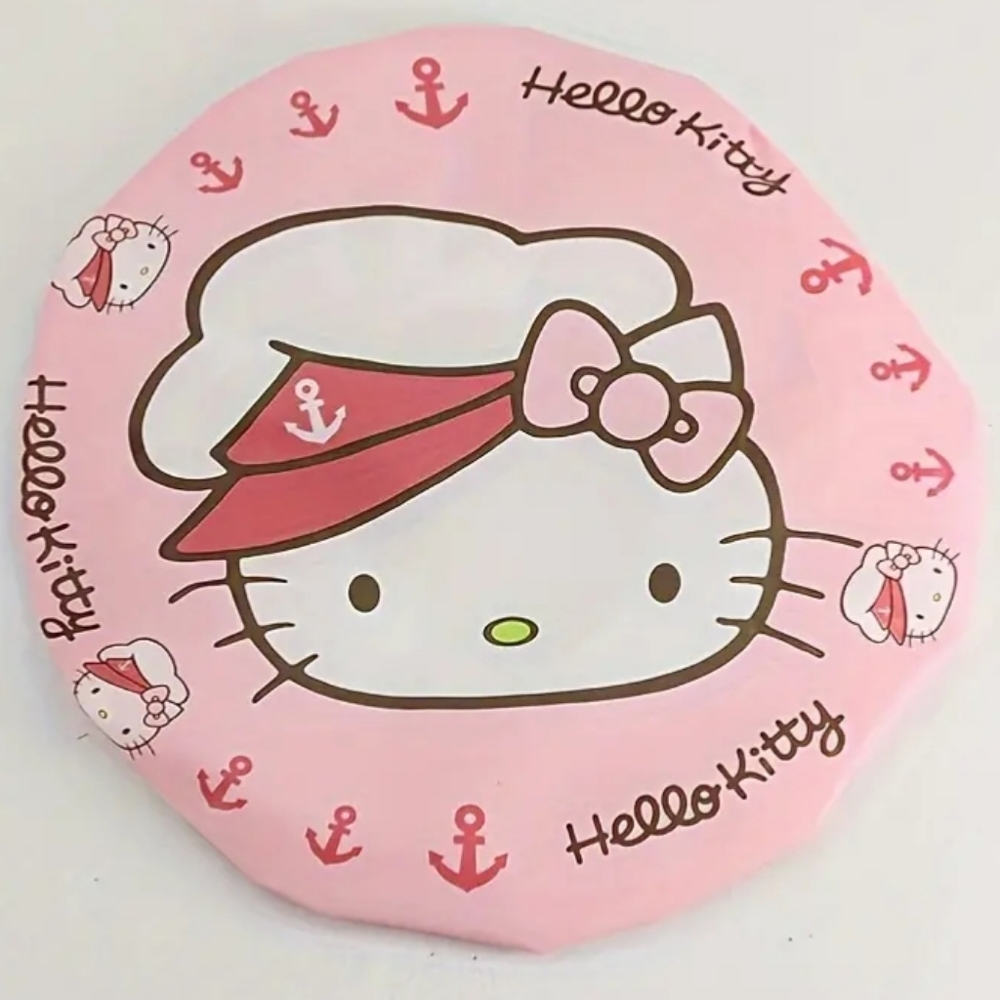 Hello Kitty | Sanrio Shower Cap | Super Cute